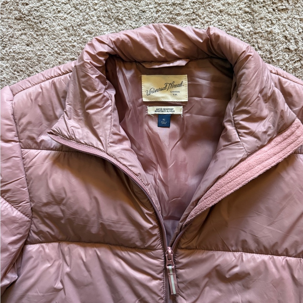 Pink Puffer Jacket - Picture 6 of 8